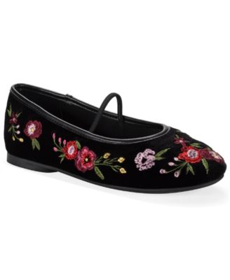Women's Augustt Ballet Slip-On Flats, Created for