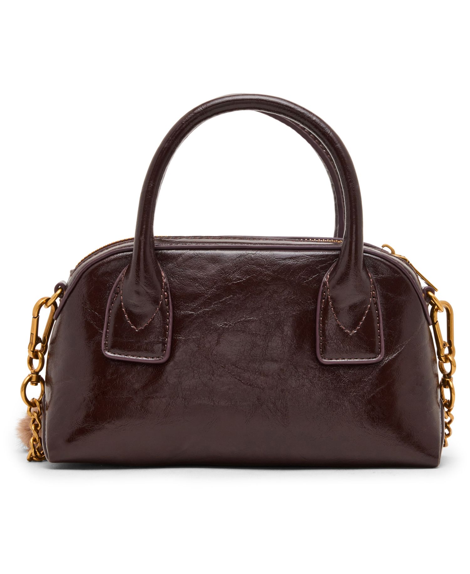Melodie with Scarf Small Satchel Handbag