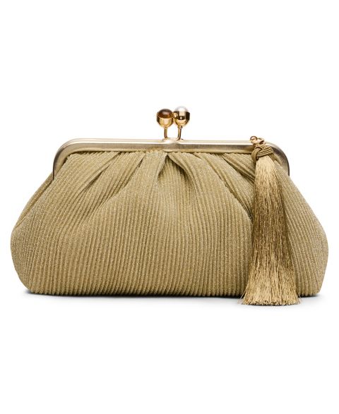 Женский маленький клатч Steve Madden Marislc, цвет: Золотой