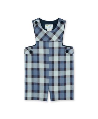 Baby ( 6M to 24M ) Plaid Shortall Romper