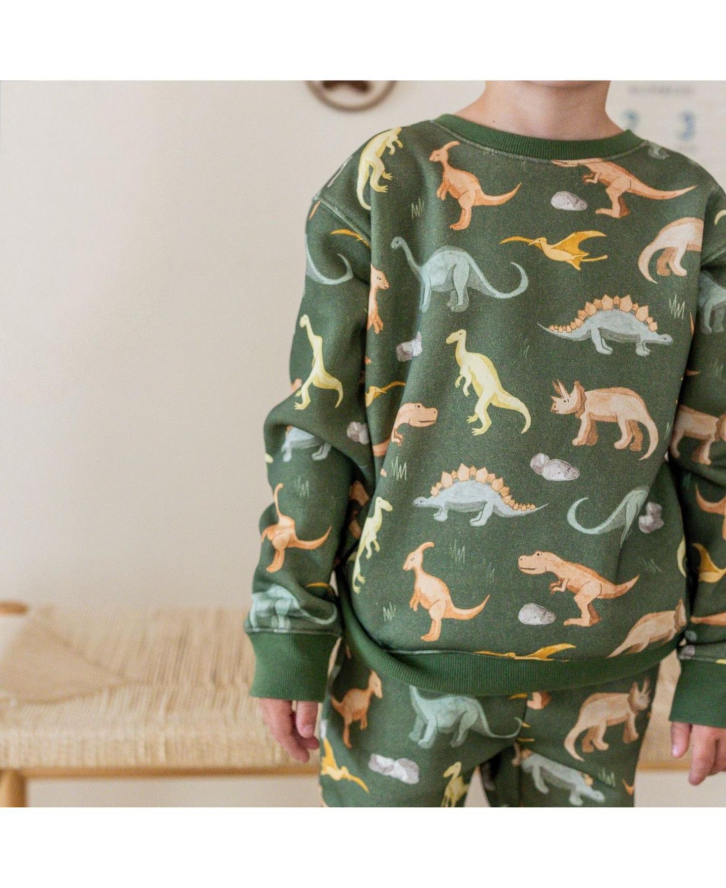 Толстовка Sweet Wink Dinosaurs Rock для мальчиков, цвет: Разноцветный — фото 3