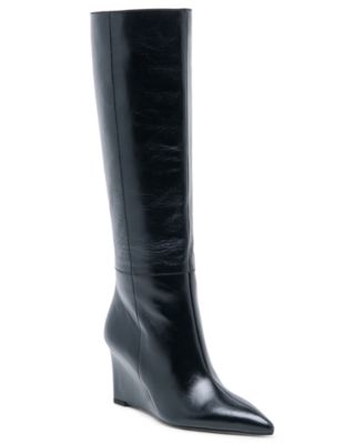 Women's Emilia Wedge Heel Tall Dress Boots