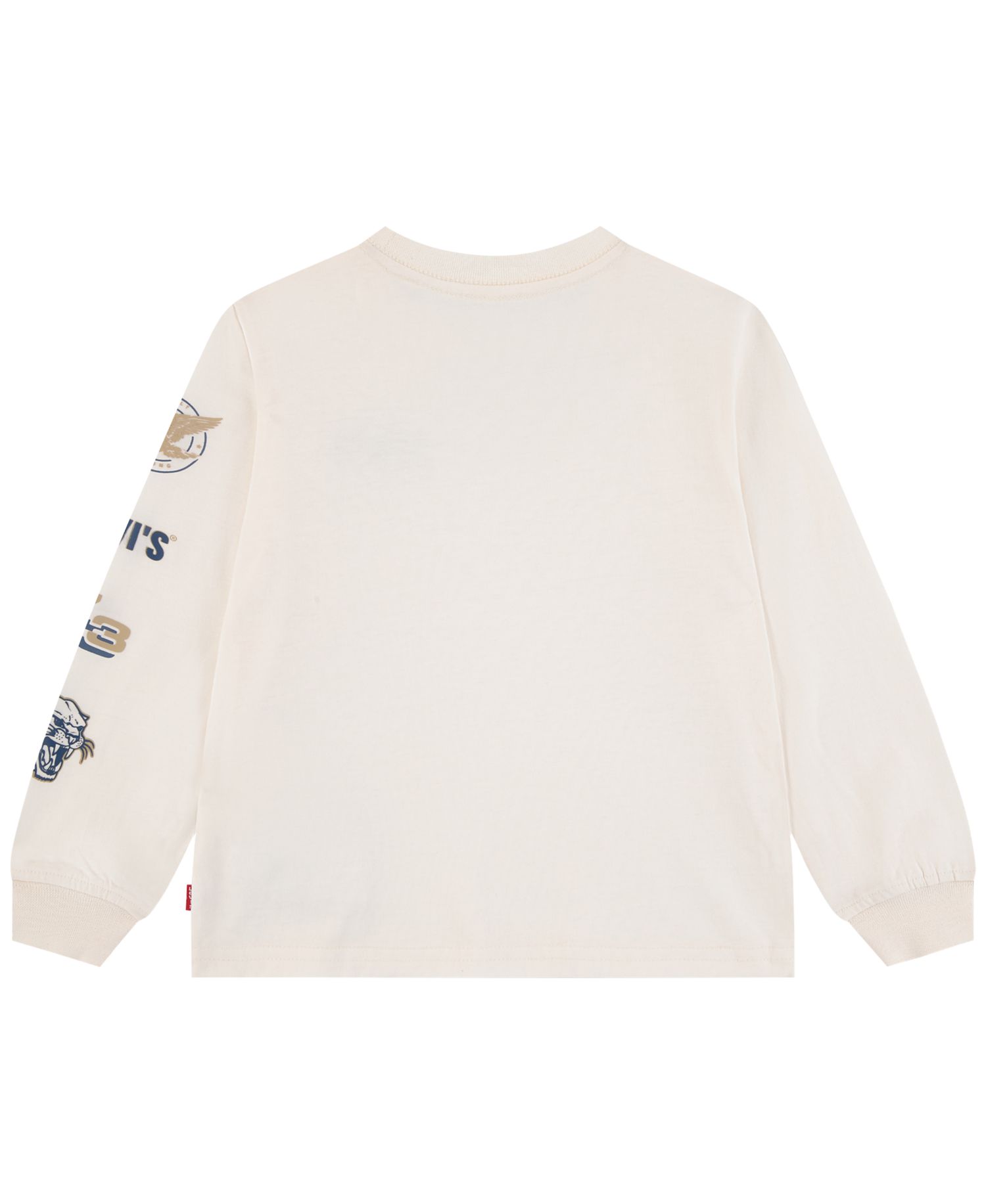 Boys' 2T-7 Collegiate Icons Long-Sleeve T-Shirt