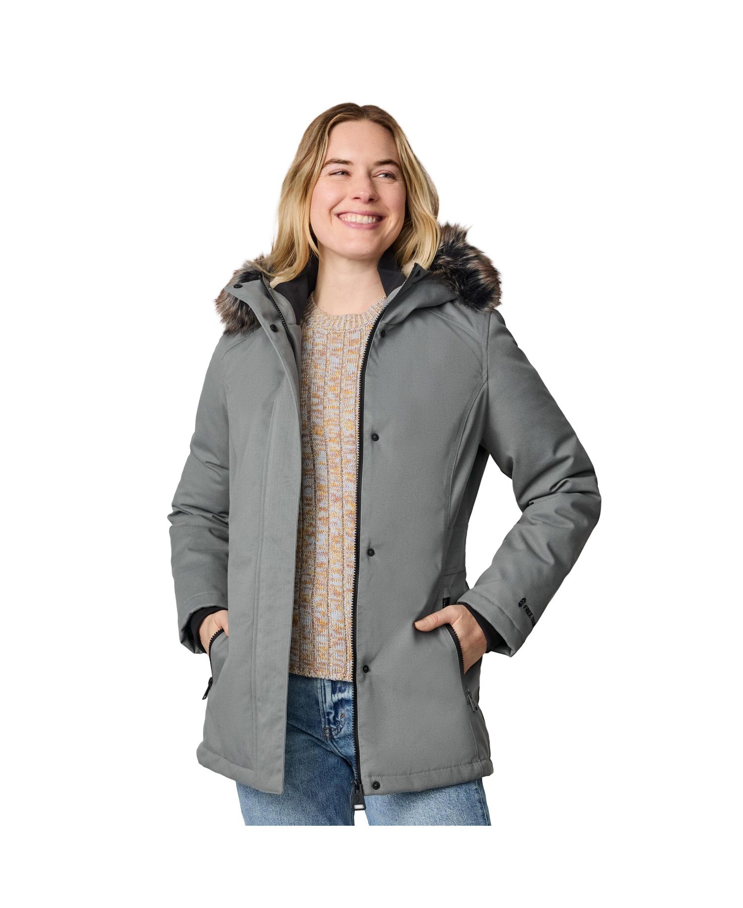 Women's Cascade Canvas Vanguard Parka Jacket