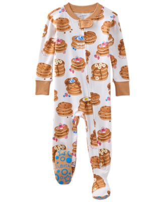Baby Girls' Cruz Cotton Snug-Fit Footed Pajama