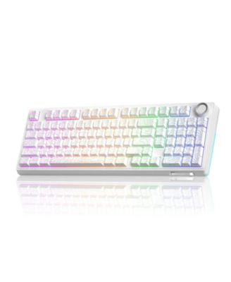 Wireless Triple-Mode Hot-Swappable Gaming Keyboard