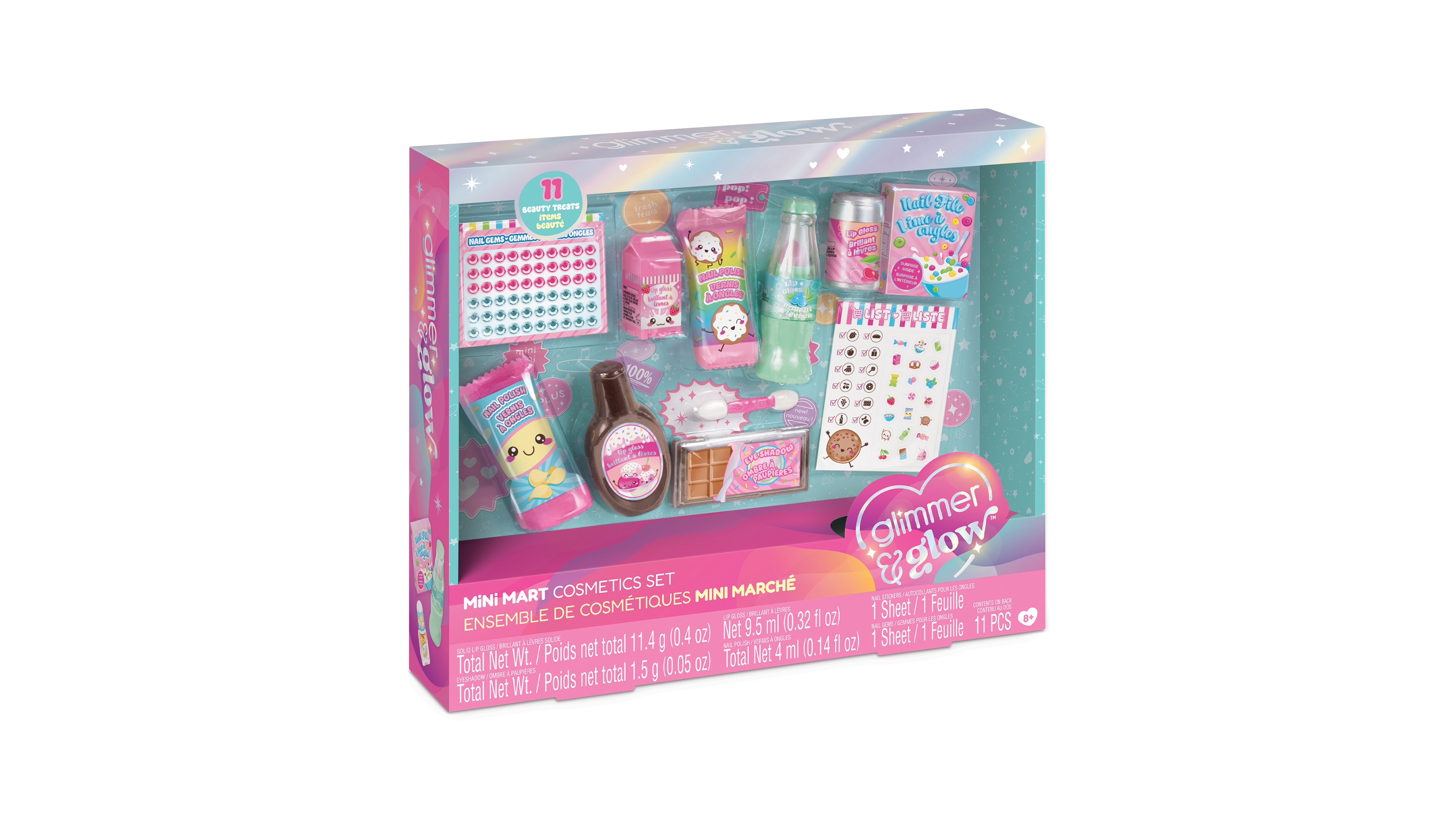Make It Real Mini Mart Cosmetic Set, Ages 8+