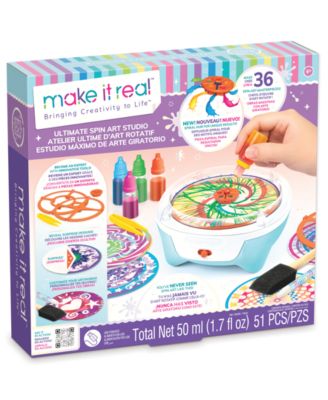 Spin Art Innovation Station, Ages 8+