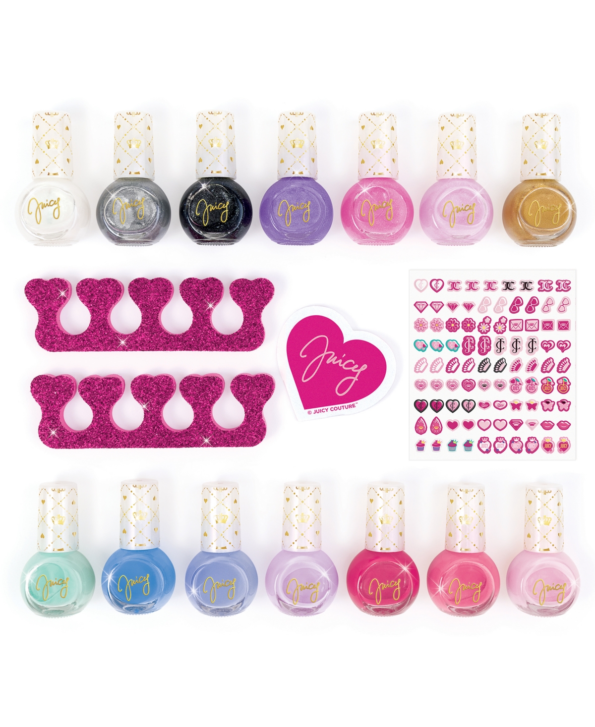 Make It Real Juicy Couture Nail Polish Chic Design Set, Ages 8+