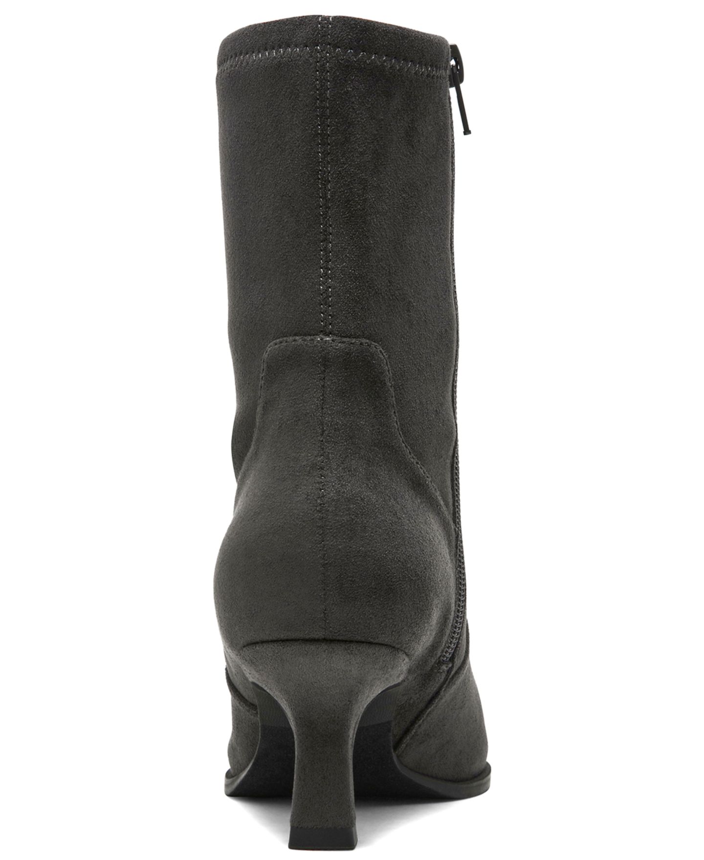Женские носки DV Dolce Vita Lalana Kitten Heel Sock Booties, цвет: Антрацитовый — фото 3