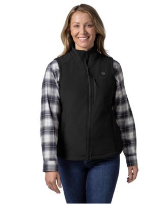 Women's 4-Zone Heated Softshell Vest