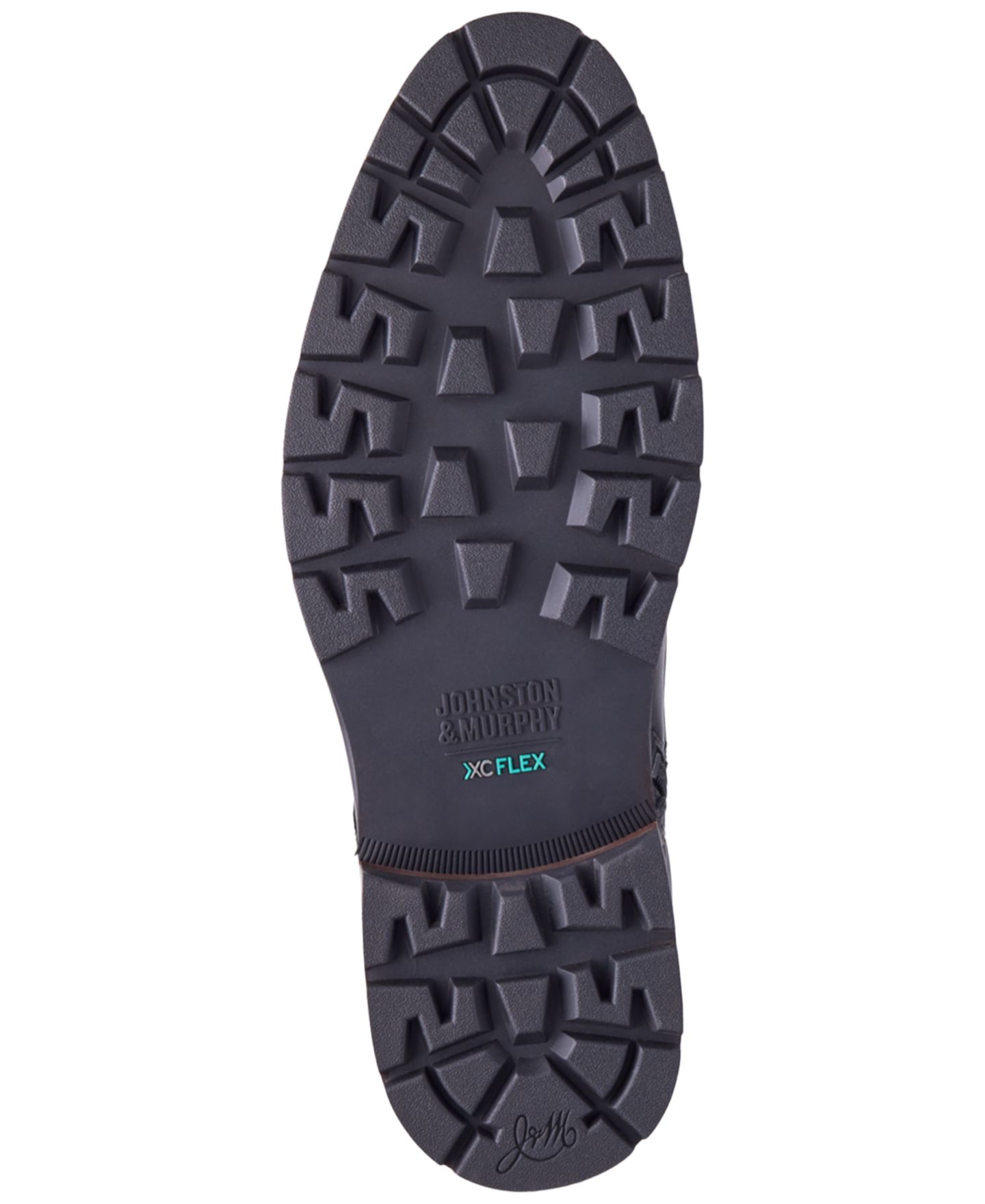 Мужские ботинки Johnston & Murphy XC Flex Cade Plain-Toe, цвет: Чёрный — фото 5