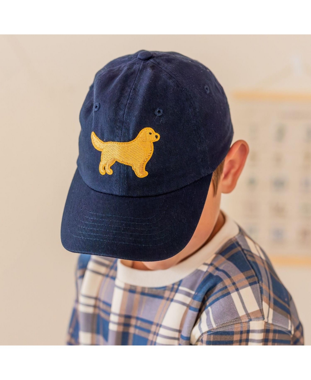 Sweet Wink Boys Vintage Pup Patch Baseball Hat