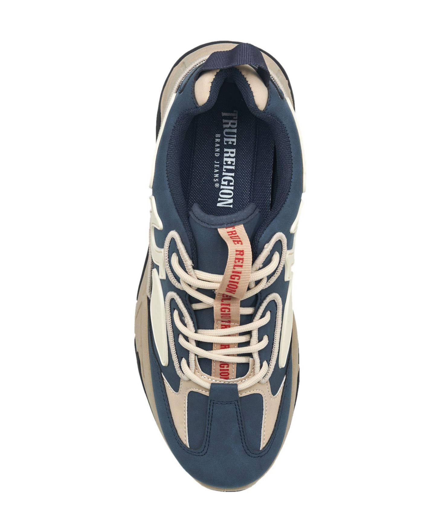 Мужские кроссовки True Religion Jeremiah Horseshoe Logo Chunky, цвет: Синий — фото 5