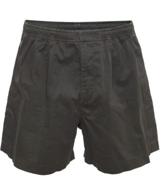 Pre-Owned HERMES Men's Cotton Gabardine Elastic Shorts