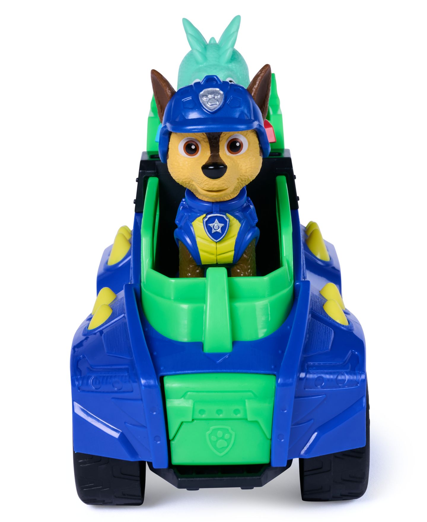 Детская игрушка Paw Patrol Dino Theme Chase's Rescue Cruiser Spring-Loaded Rescue Claw Vehicle — фото 2