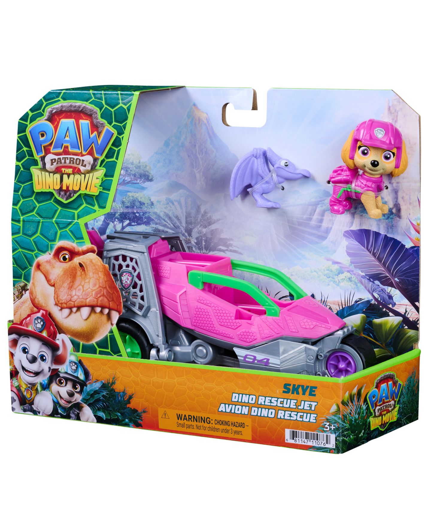 Детская игрушка Paw Patrol Dino Theme Skye's Rescue Jet — фото 4