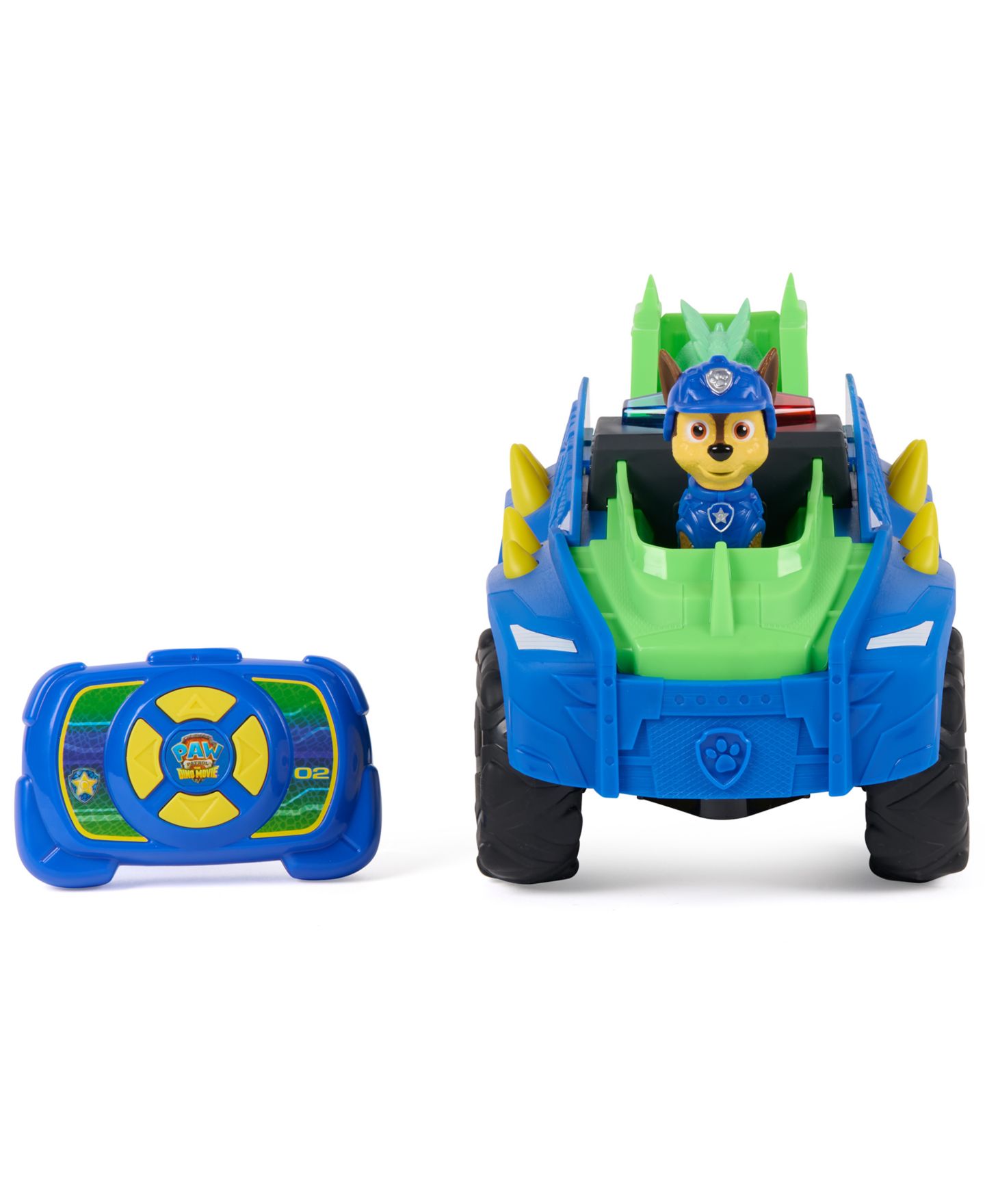 Детская игрушка Paw Patrol Dino Tow Dash RC Remote Control Toy Vehicle — фото 3