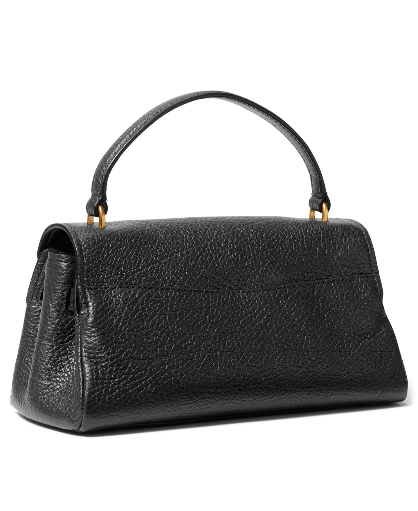 Женская сумка Michael Kors MICHAEL Hamilton Soft Extra-Small Crossbody Handbag, цвет: Чёрный — фото 3