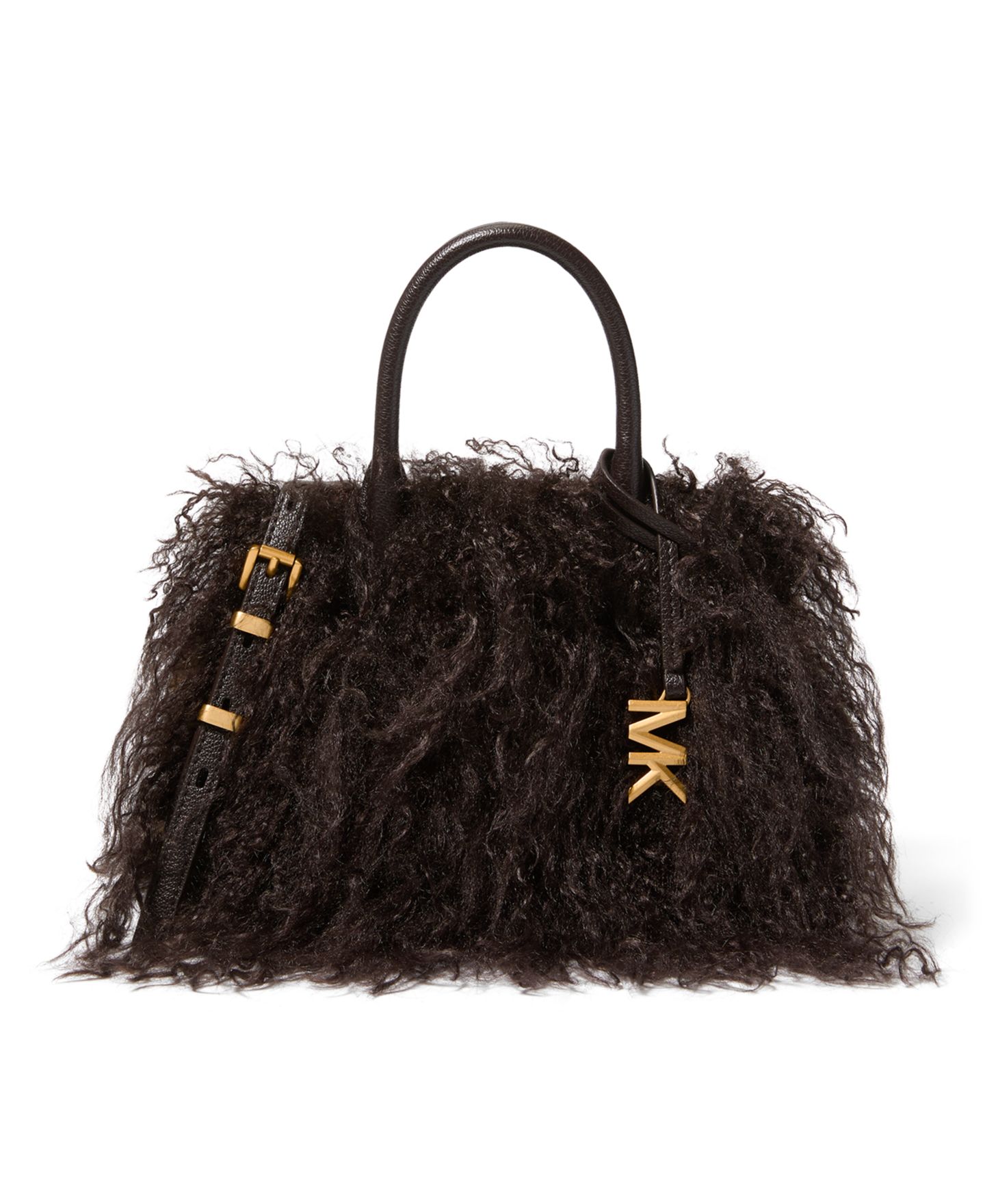 Женская сумка Michael Kors Laila Small Crossbody, цвет: Шоколадный — фото 1