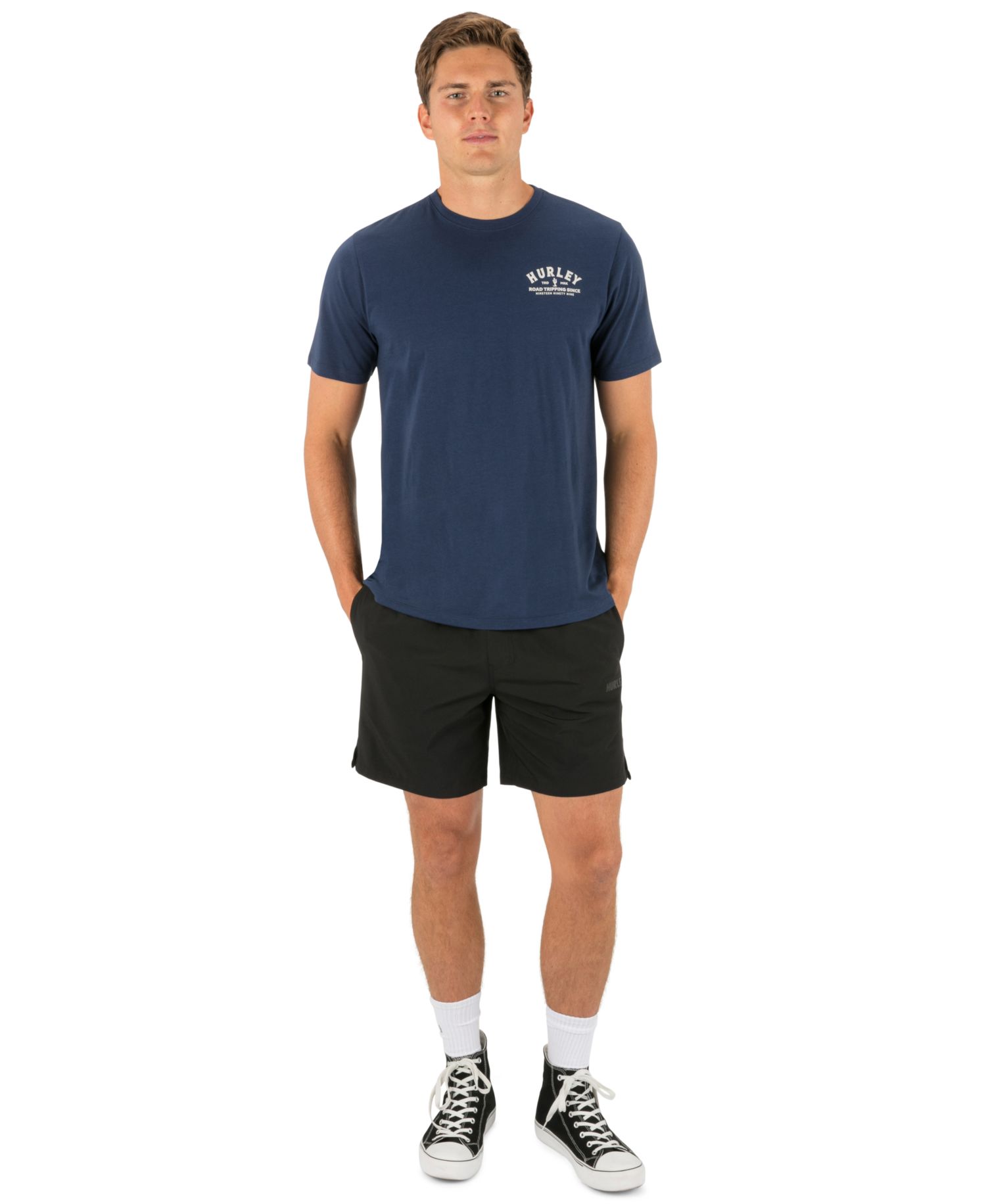 Men's H2O Dri Road Trippin Crewneck T-Shirt