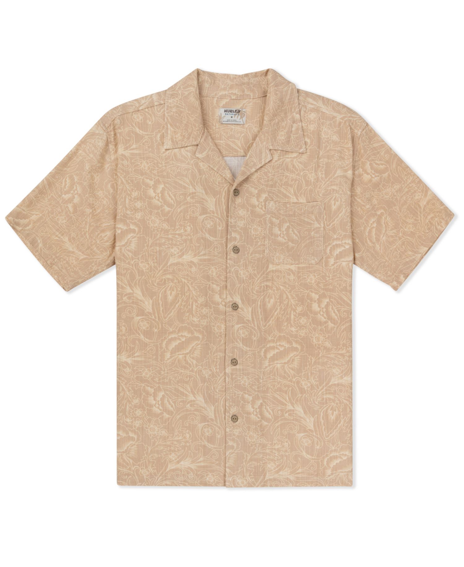 Men's Lisbon Camp Regular-fit Shirt