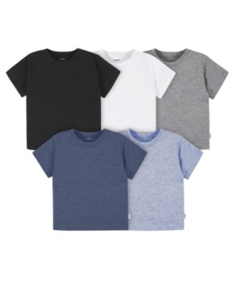 Toddler Boys' 2T- 5T 5-Pack Short Sleeve T-Shirts