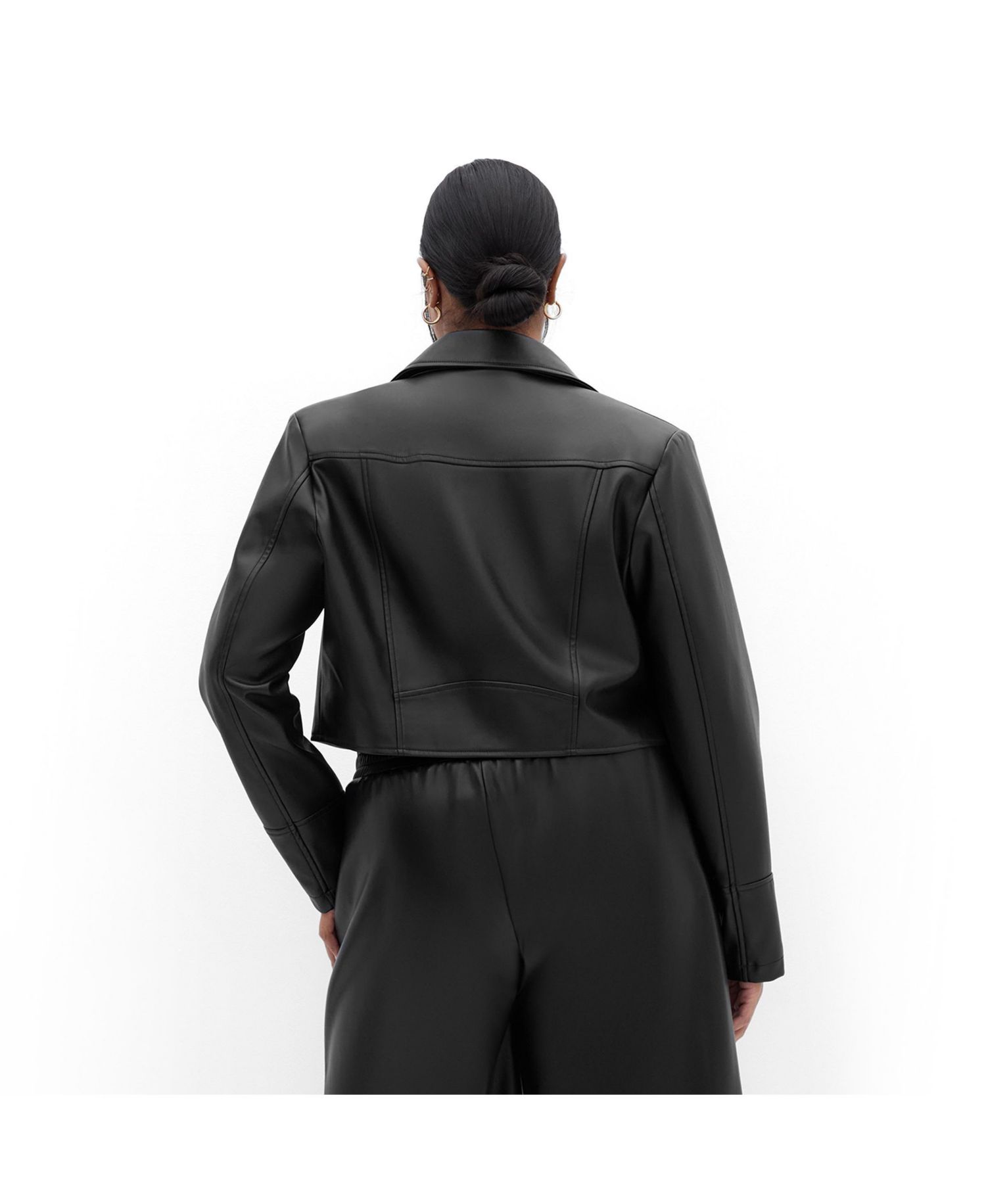 Women's Amira Faux Leather Jacket