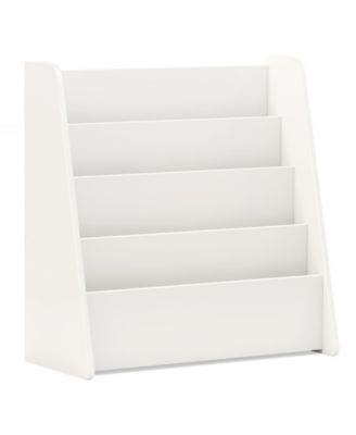 4 Tier Children Bookshelf for Bedroom Playroom and Nursery