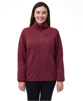 Women's 4-Zone Heated Fleece Jacket