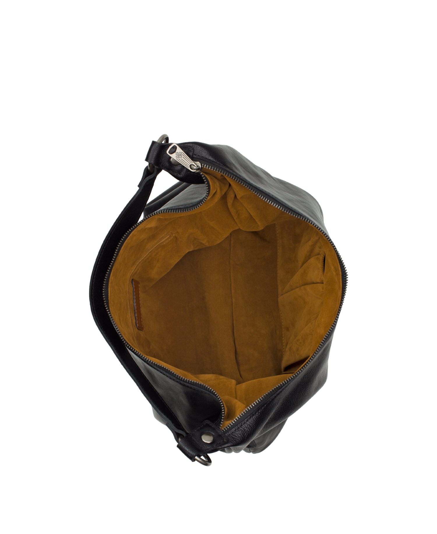 Esther Burned Edge Large Hobo Handbag
