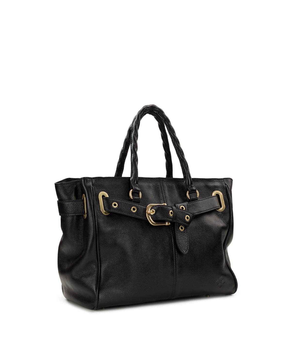 Patricia Nash Kari Belted Extra-Large Satchel Handbag