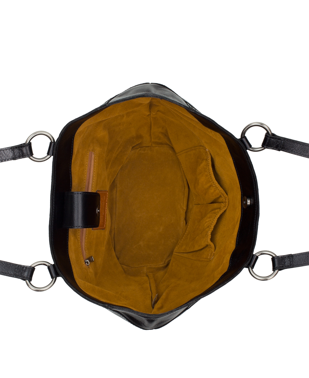 Patricia Nash Meudon Extra-Large Leather Tote Handbag