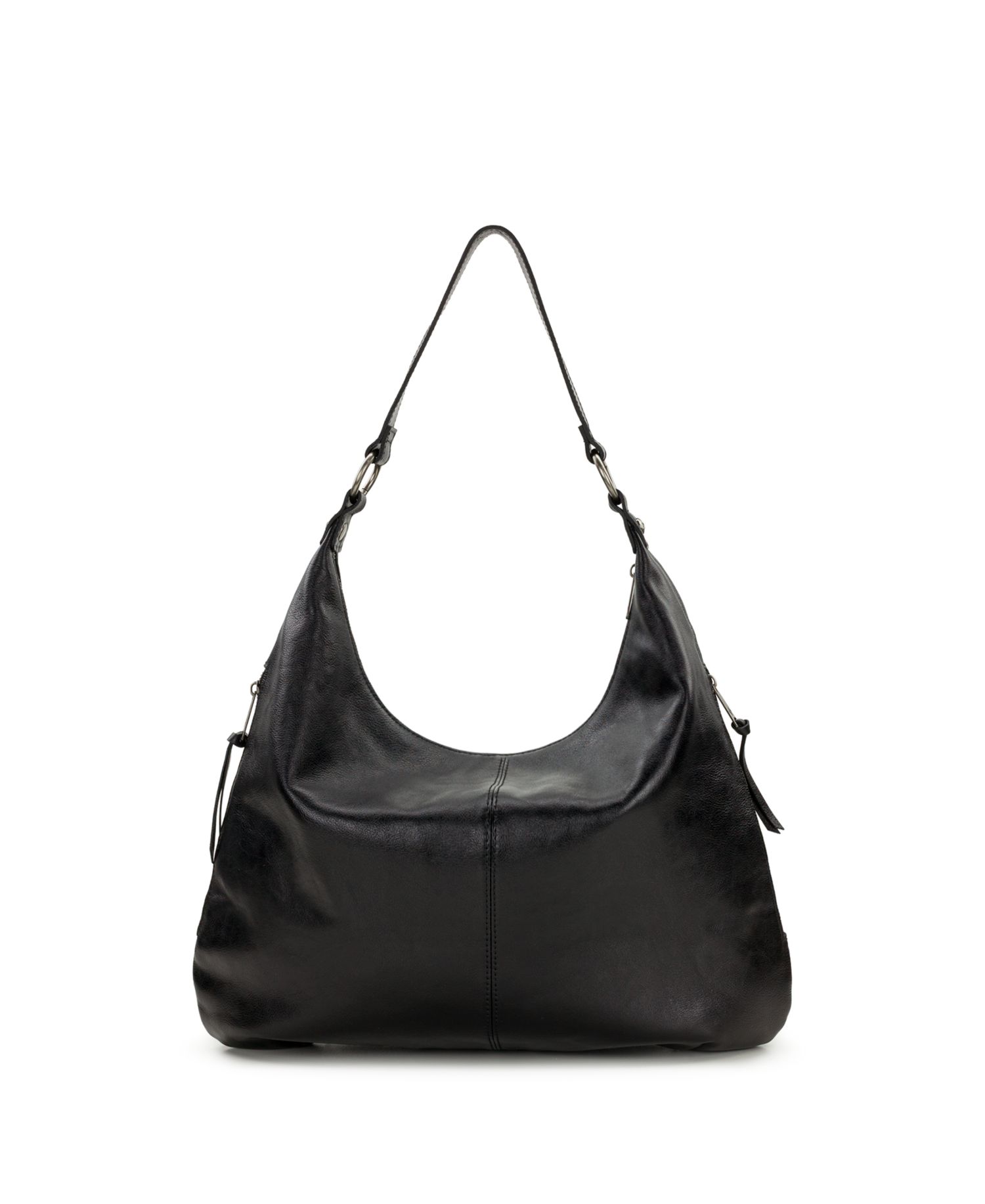 Esther Burned Edge Large Hobo Handbag