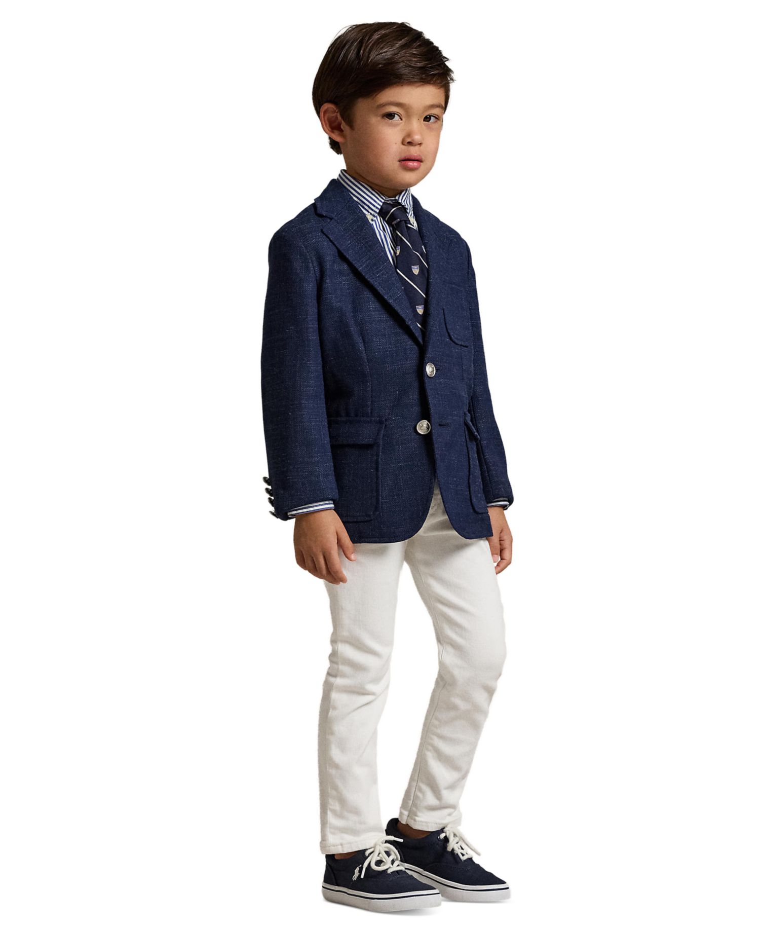 Toddler and Little Boys Sullivan Slim Stretch Jeans