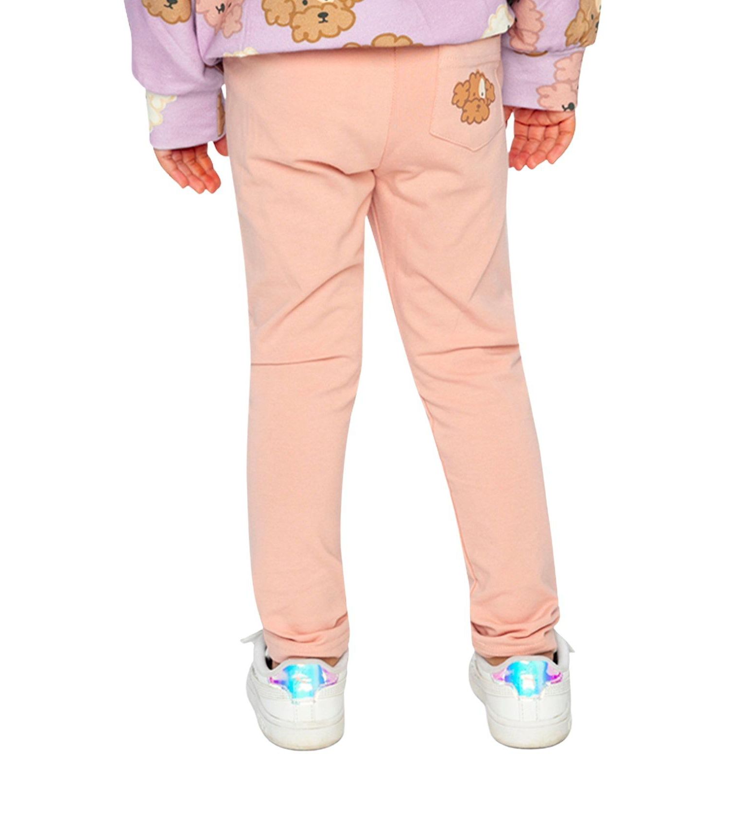 Little and Big Girl 6-12 Cotton Leggings