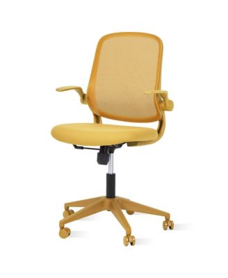 Ergonomic mesh office chair with lumbar support, adjustable swivel chair, padded seat, and casters. Suitable for offices, living rooms, and bedrooms