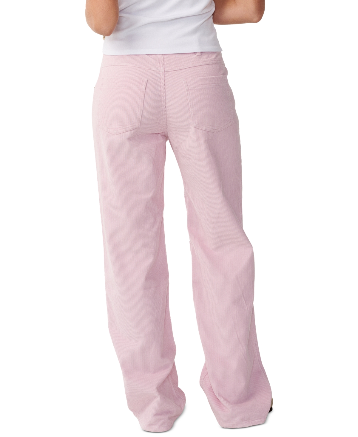 Rip Curl Women's Aggie Cord Relaxed Wide-Leg Corduroy Pants