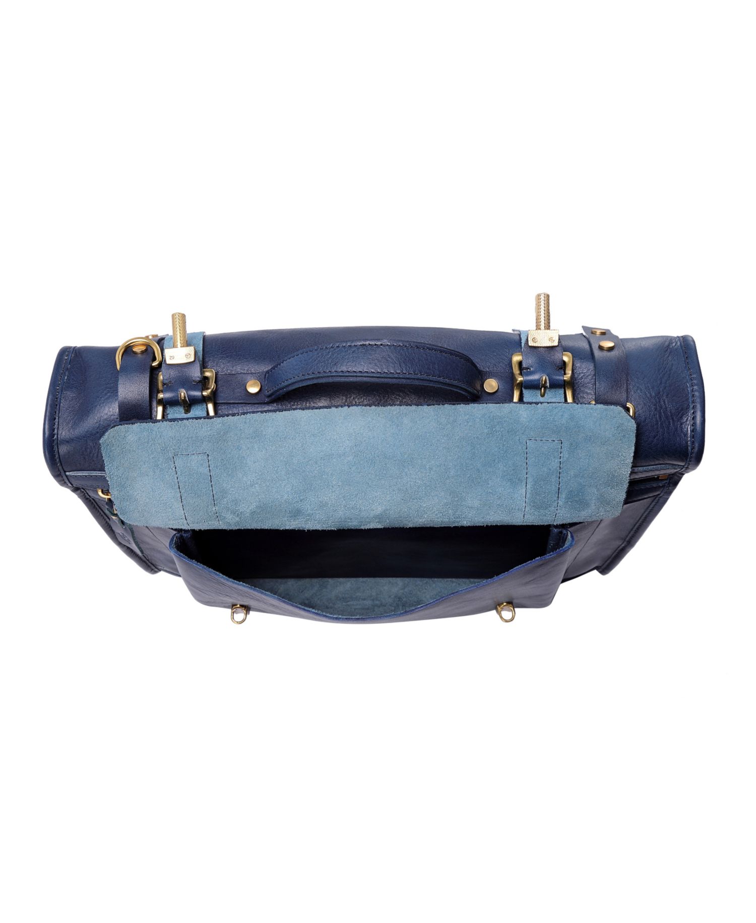 Stone Cove Leather Briefcase