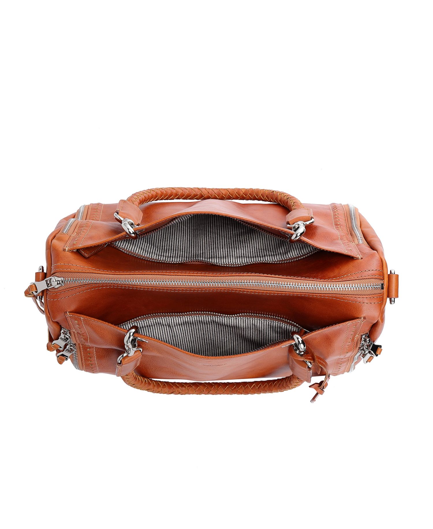 Lily Small Leather Satchel Bag