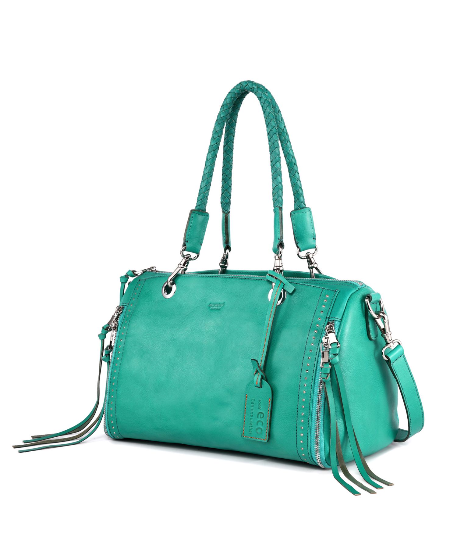 Lily Small Leather Satchel Bag