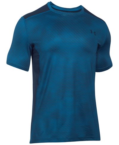 Under Armour Men's Printed Raid Fitted T-Shirt