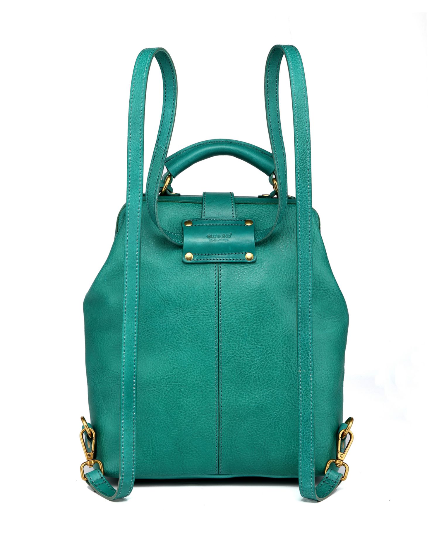 Doctor Small Leather Backpack