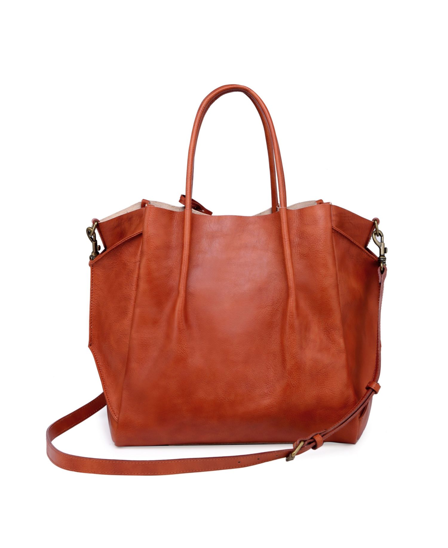 Sprout Land Extra-Large Leather Tote Bag