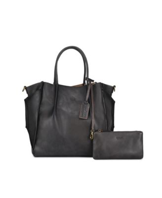 Sprout Land Extra-Large Leather Tote Bag