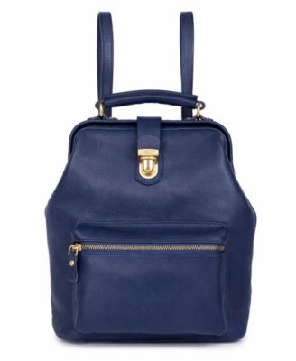 Doctor Small Leather Backpack