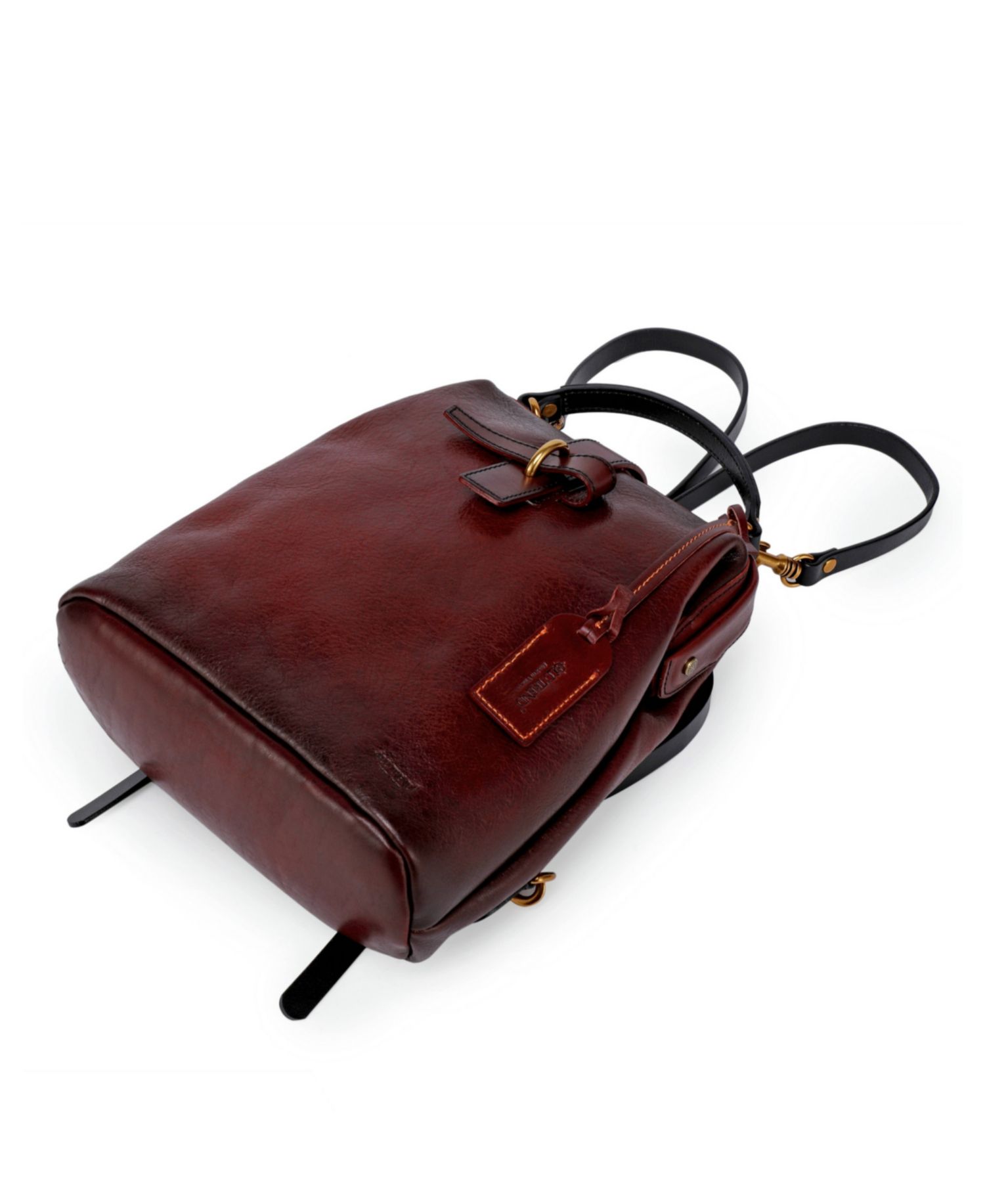 Pamela Leather Backpack