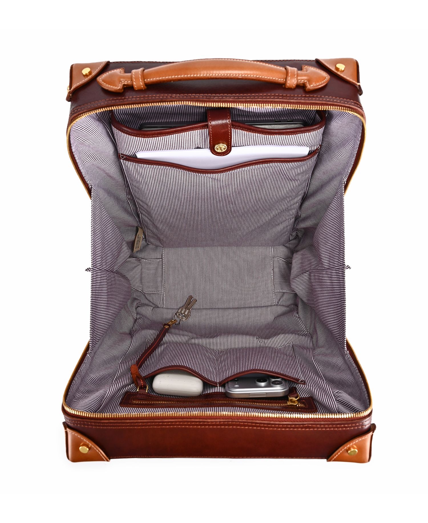 Women's Genuine Leather Speedwell Trunk Backpack