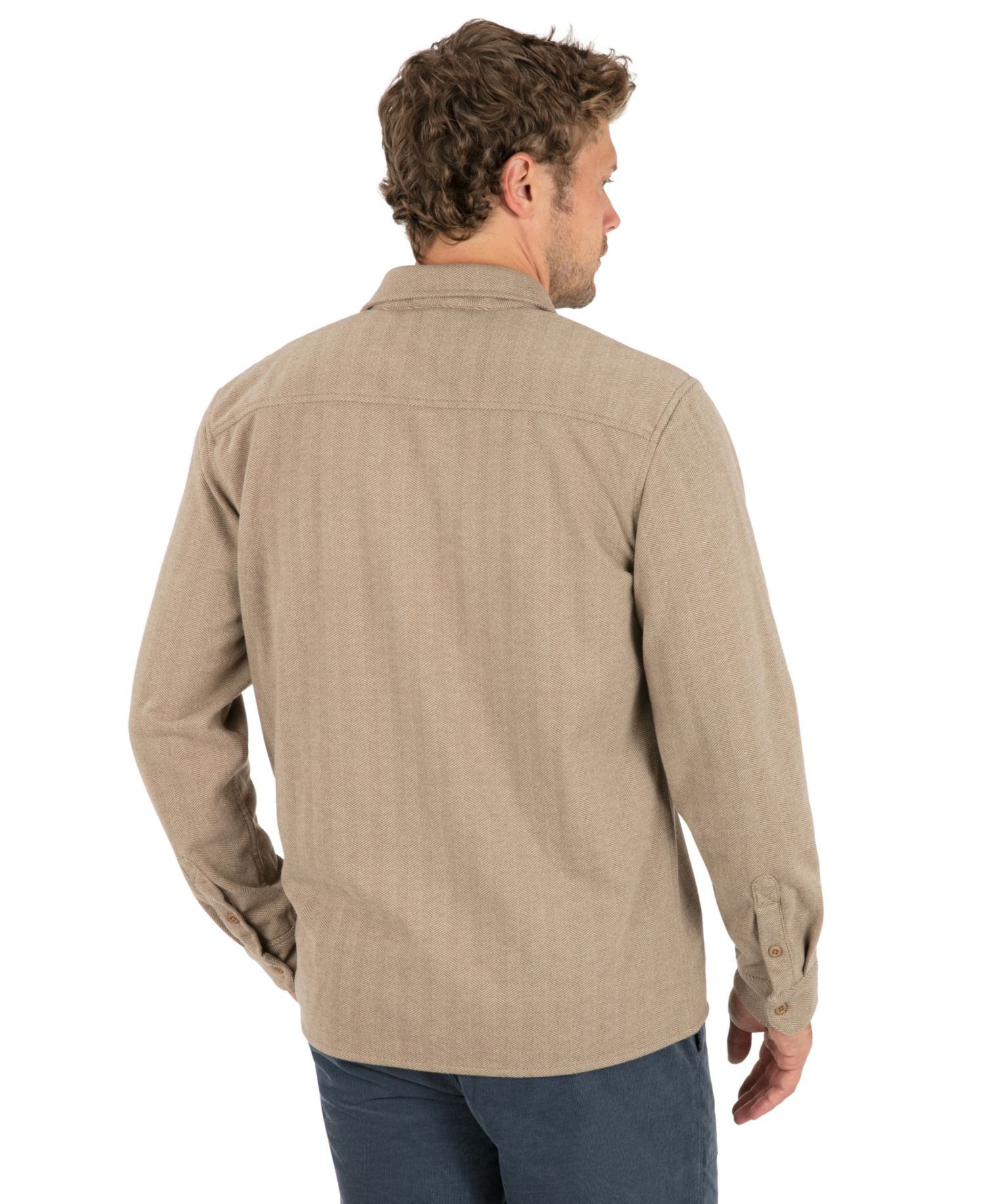Men's Woolsy Flannel Regular-Fit Shirt