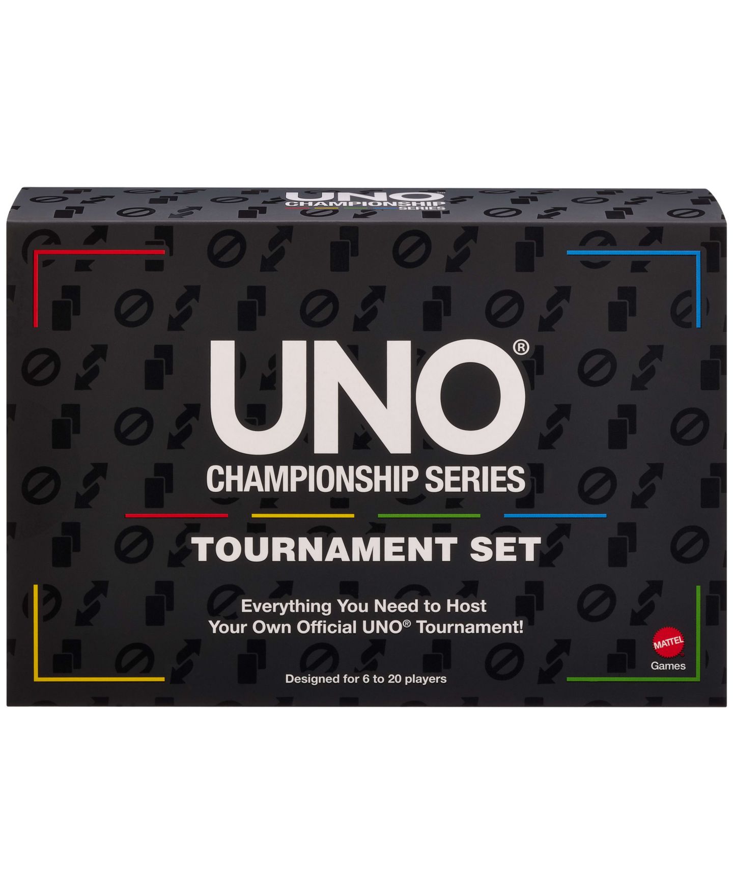 Детская карточная игра Mattel UNO Championship Series Tournament 224 Cards Card Game, Ages 7+ — фото 3